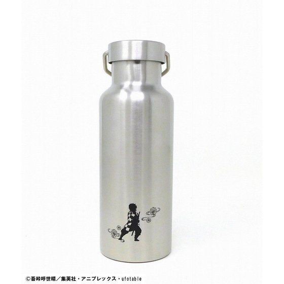 PRE-ORDER : Demon Slayer: Kimetsu no Yaiba Stainless Steel Bottle with Handle
