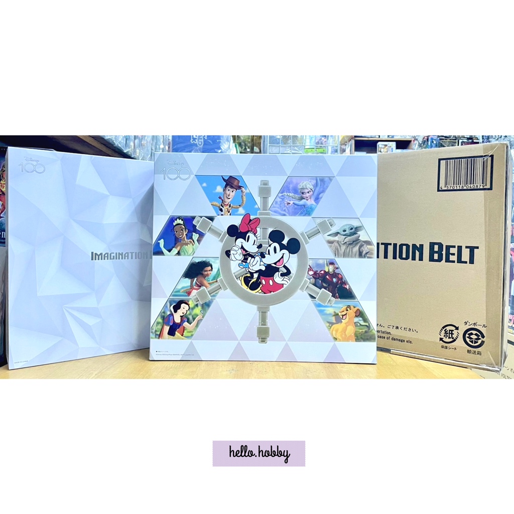 เข็มขัด Disney IMAGINATION BELT by Premium Bandai (Limited Lot JP มีกล่องน้ำตาล)