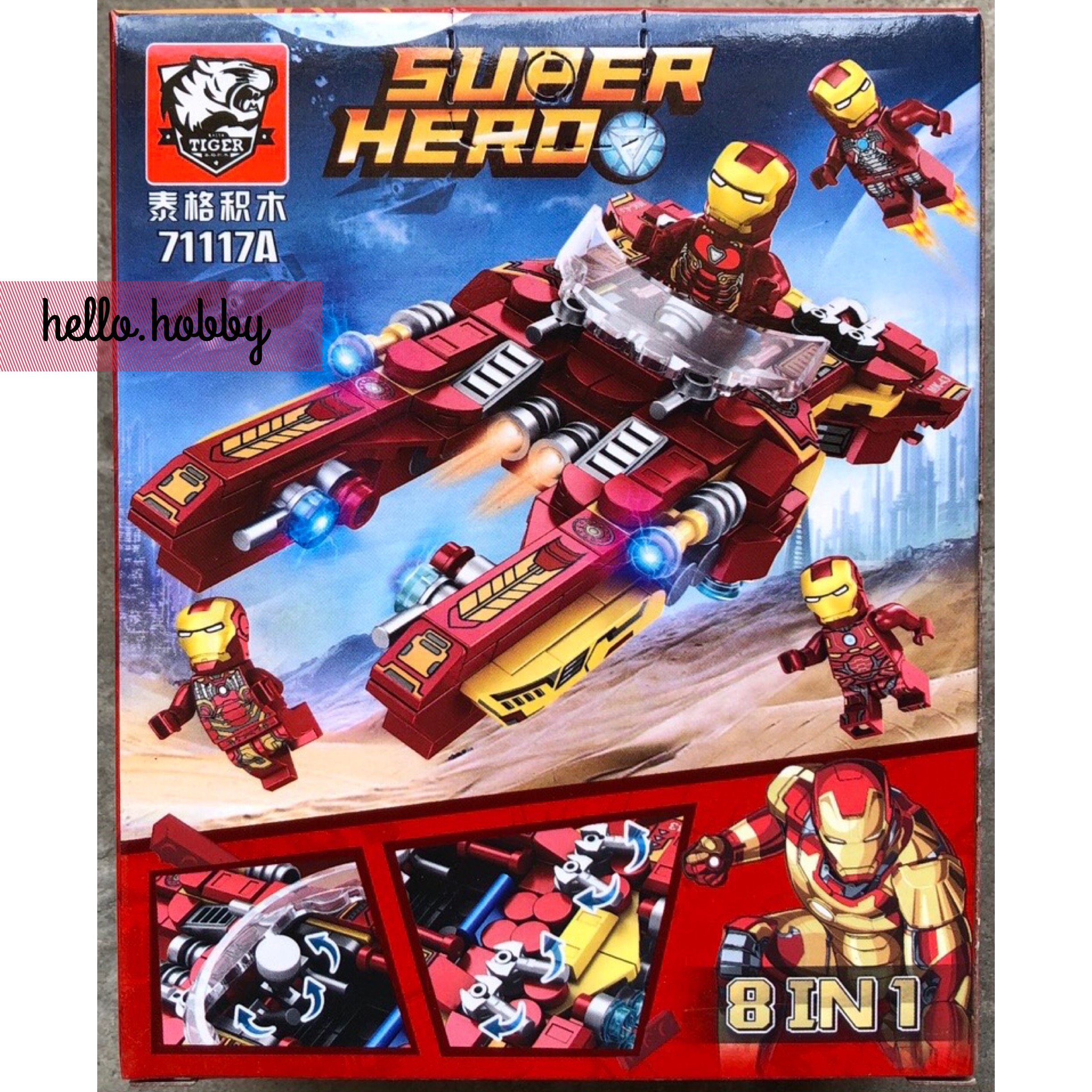 Tiger 71117 Iron Man