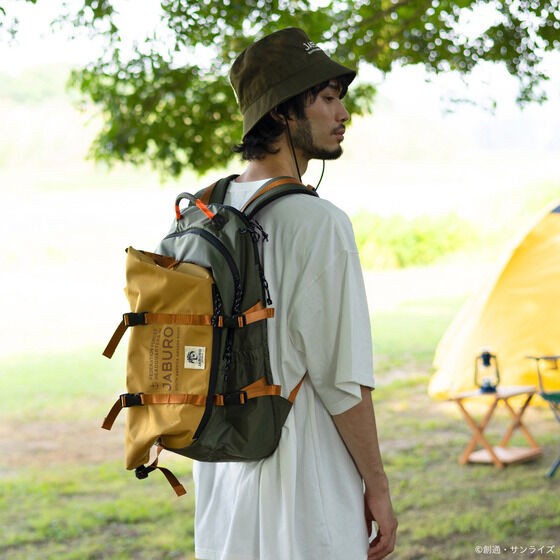 PRE-ORDER : STRICT-G JABURO "Mobile Suit Gundam" Backpack