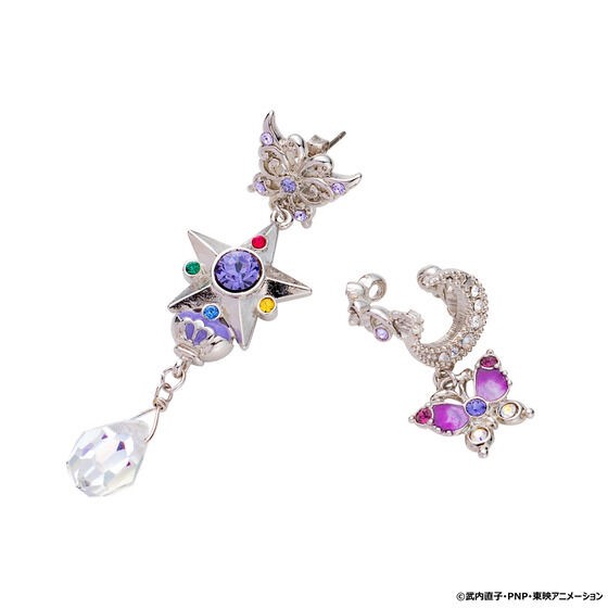 PRE-ORDER : Sailor Moon x ANNA SUI Star Power Stick Earrings & Ear Cuff Set