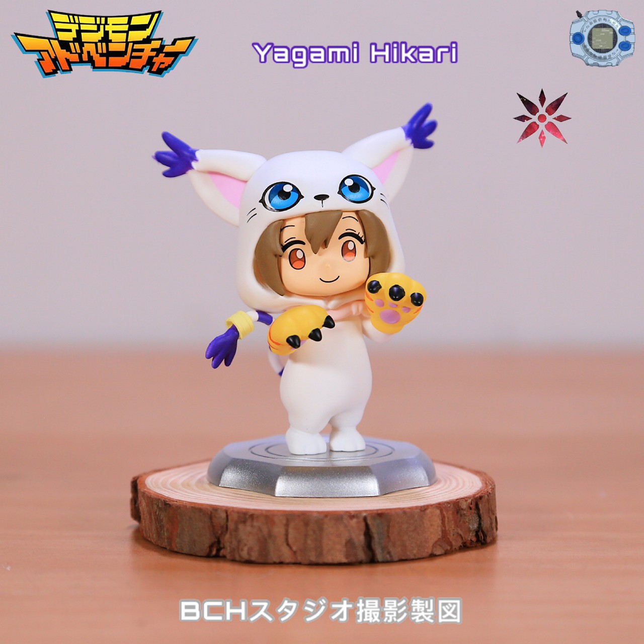 Blind Box - BNFIGURE Q x Bandai Digimon Adventure by Toptoy (8+1secret)