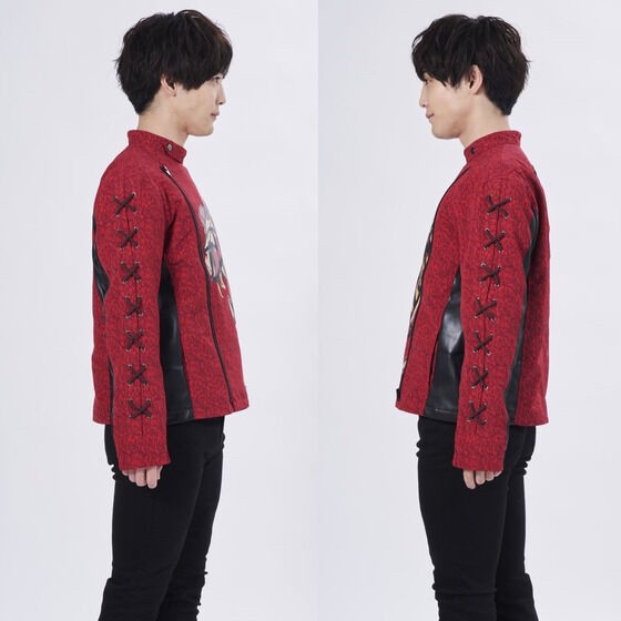 PRE-ORDER : Bakuryu Sentai Abaranger AbaRed Ryouga Hakua Jacket