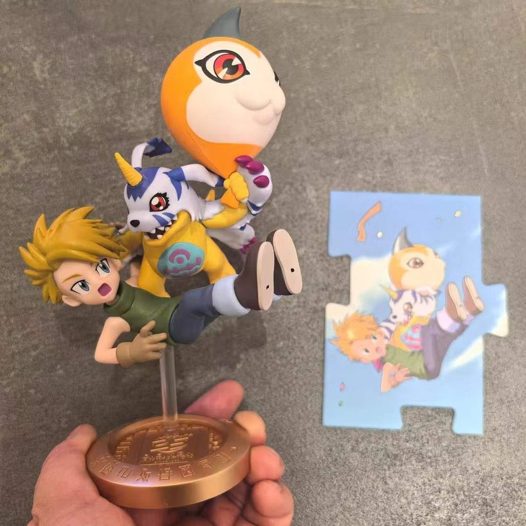 ร้าน🇹🇭 พร้อมส่ง✨ โมเดลได้ 1 ตัว - Digimon Adventure - 25th Anniversary Series by BN FIGURE Q