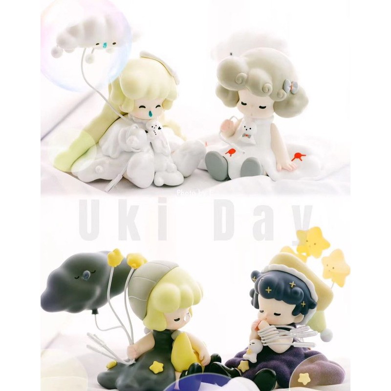 UKI Moods and Weather by 52Toys