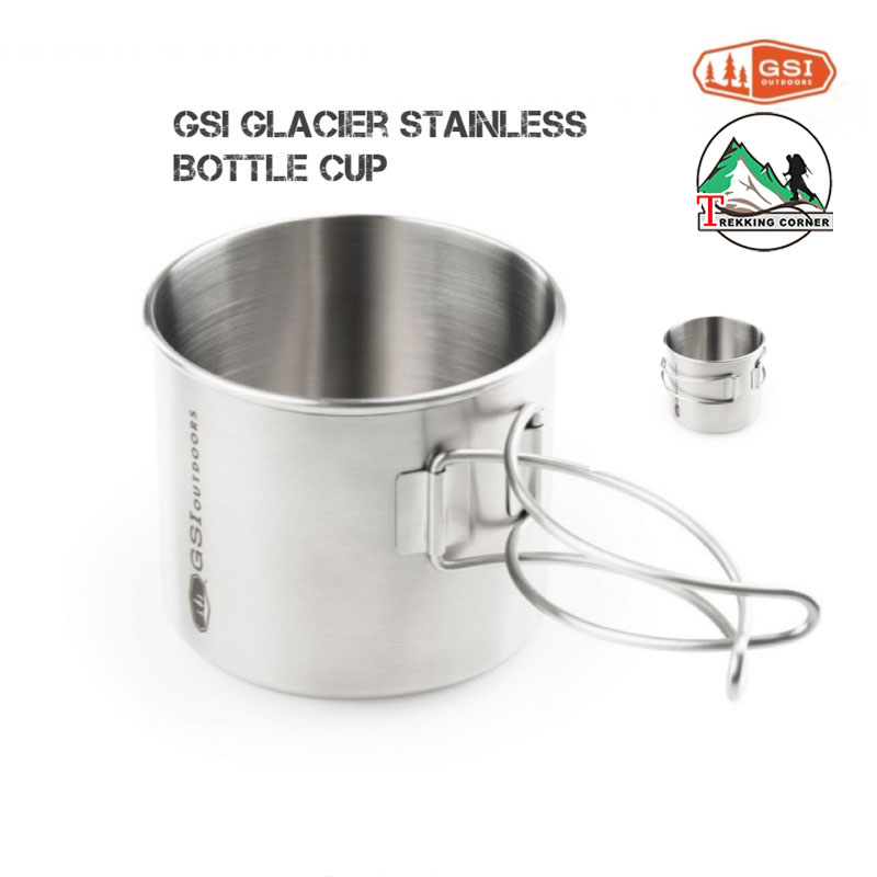 GSI Glacier Stainless Bottle Cup