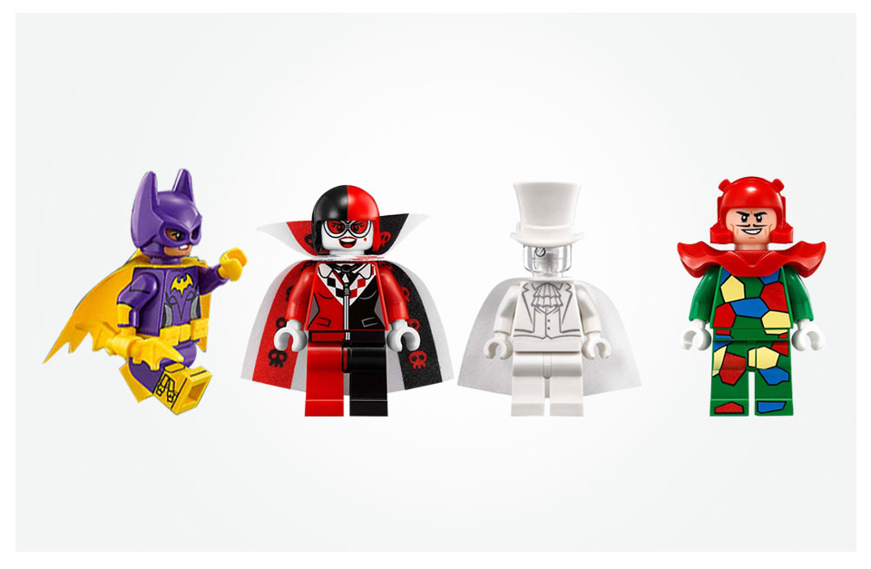 Lepin 07097 Batman Harley Quinn™ Cannonball Attack 476pcs