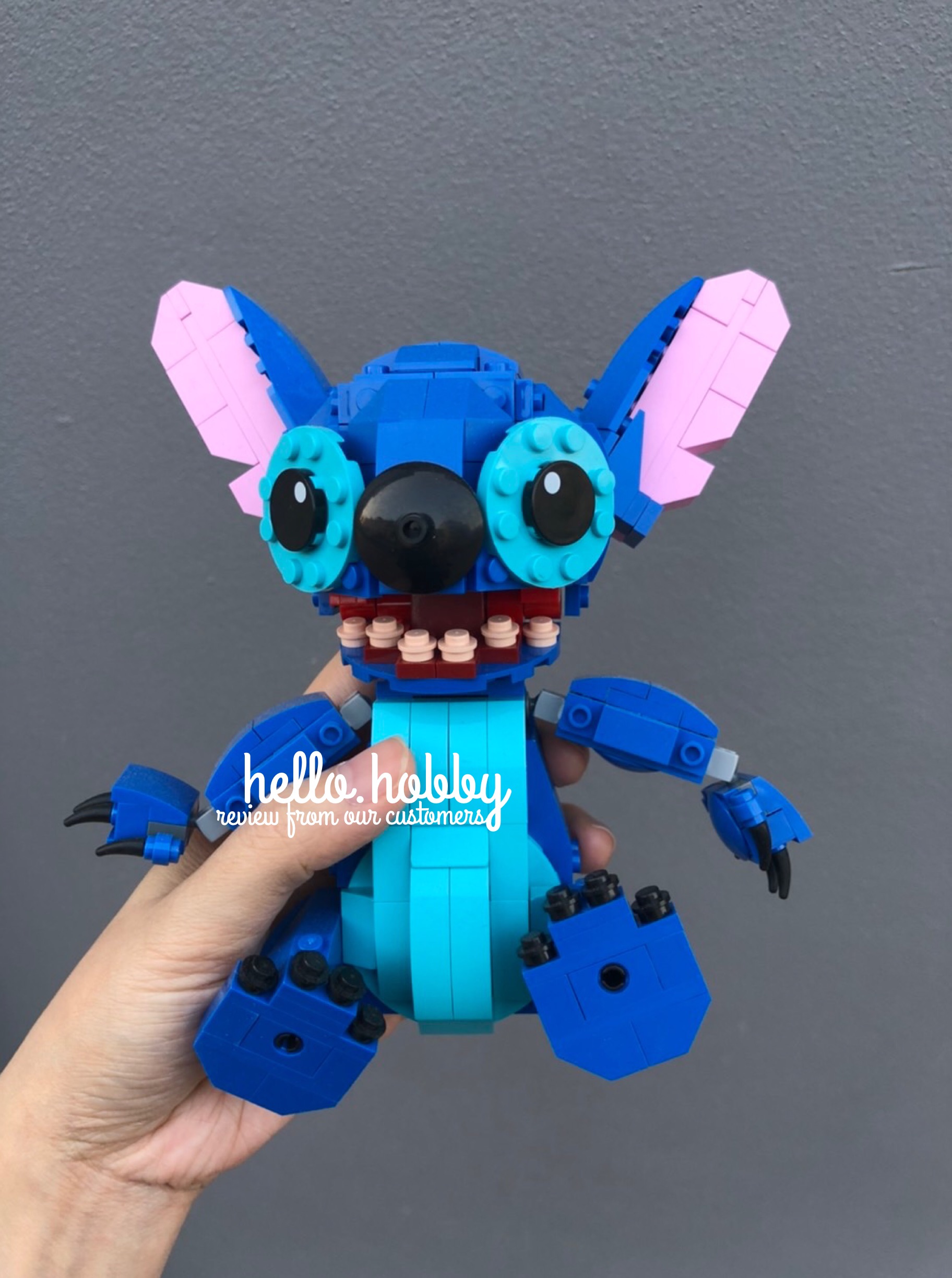 Hc Magic XZ001 Stitch 350pcs