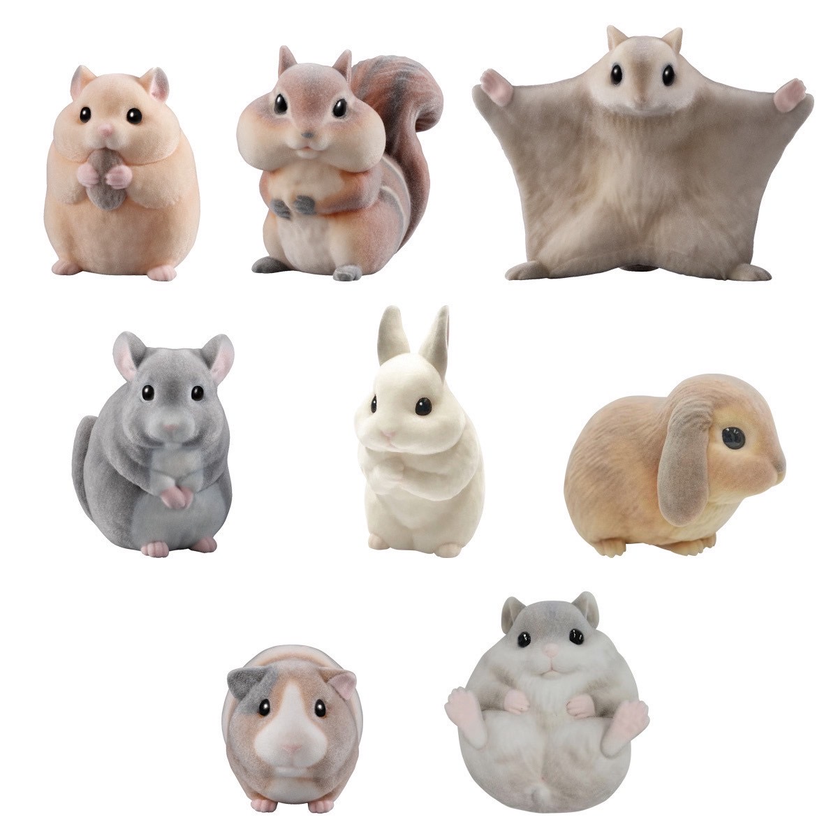 Mofumofu Tenori Friends 2 -Small Animals- by Bandai