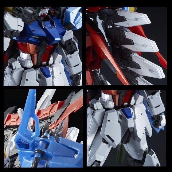 PRE-ORDER : MG 1/100 PERFECT STRIKE GUNDAM SPECIAL COATING VER. PLASTIC MODEL