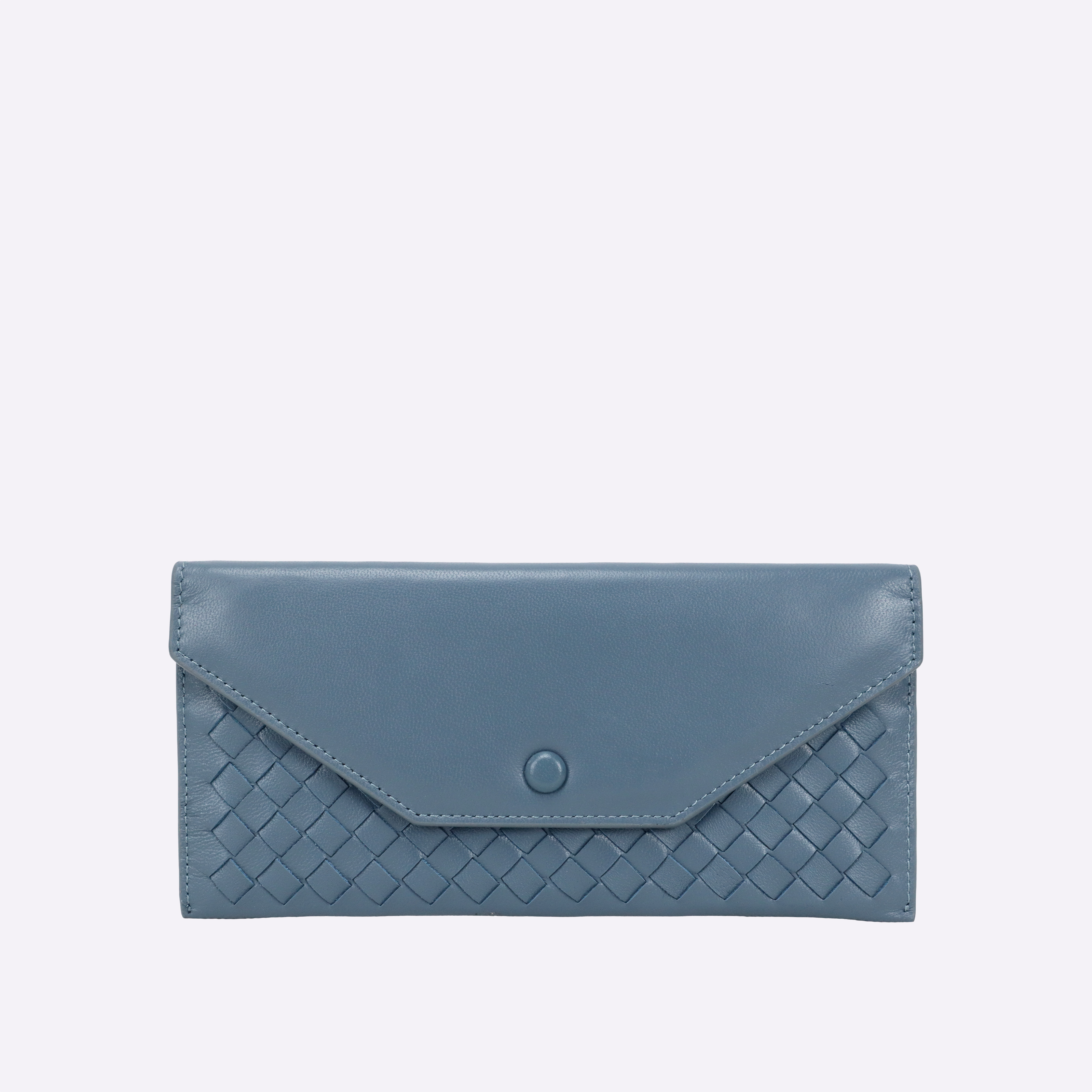 L Button Wallet