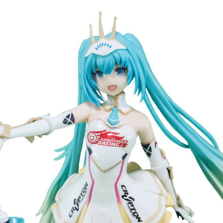 Pre-order : HATSUNE MIKU RACING ver. 「RACING MIKU～2015！～」 FIGURE (LIMITED ITEM)