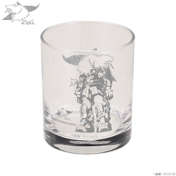 PRE-ORDER : Mobile Suit Gundam MSV Pilot Series Glass