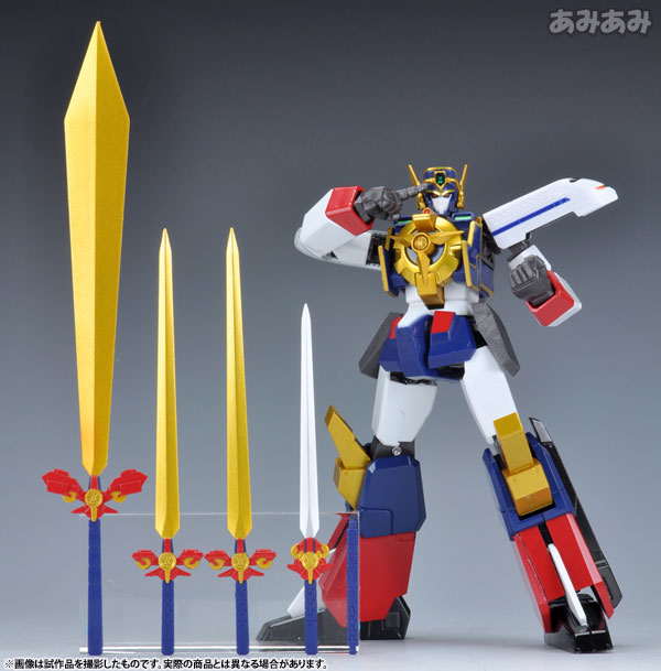 Super Robot Chogokin Might Gaine by Bandai