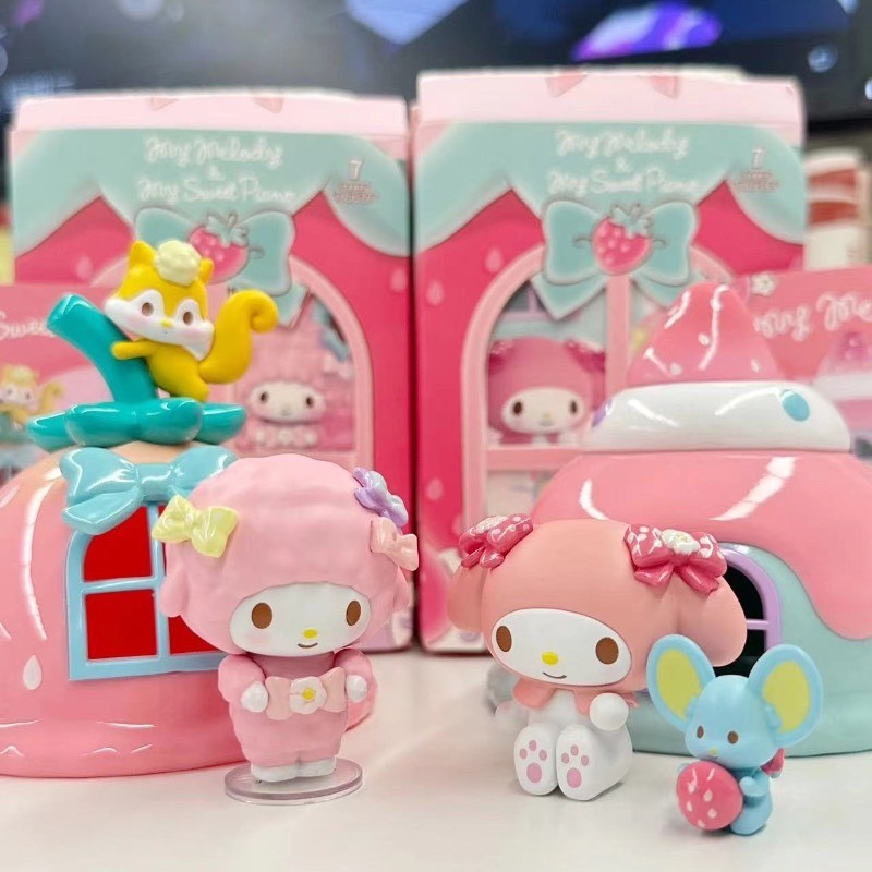 Sanrio - My Melody & My Sweet Piano Play House by Miniso