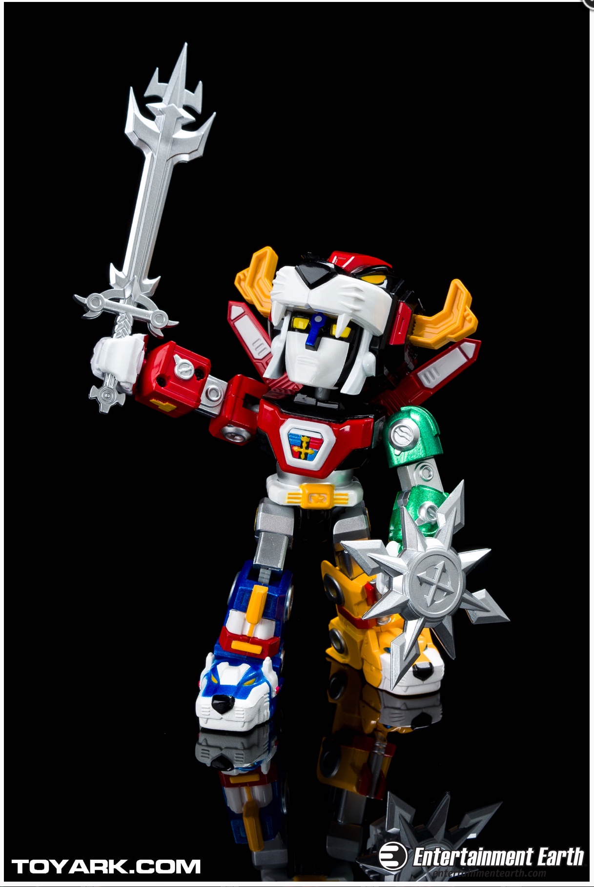 Dream-EX Diecast Series Altimites Voltron 30th Anniversary by Toynami