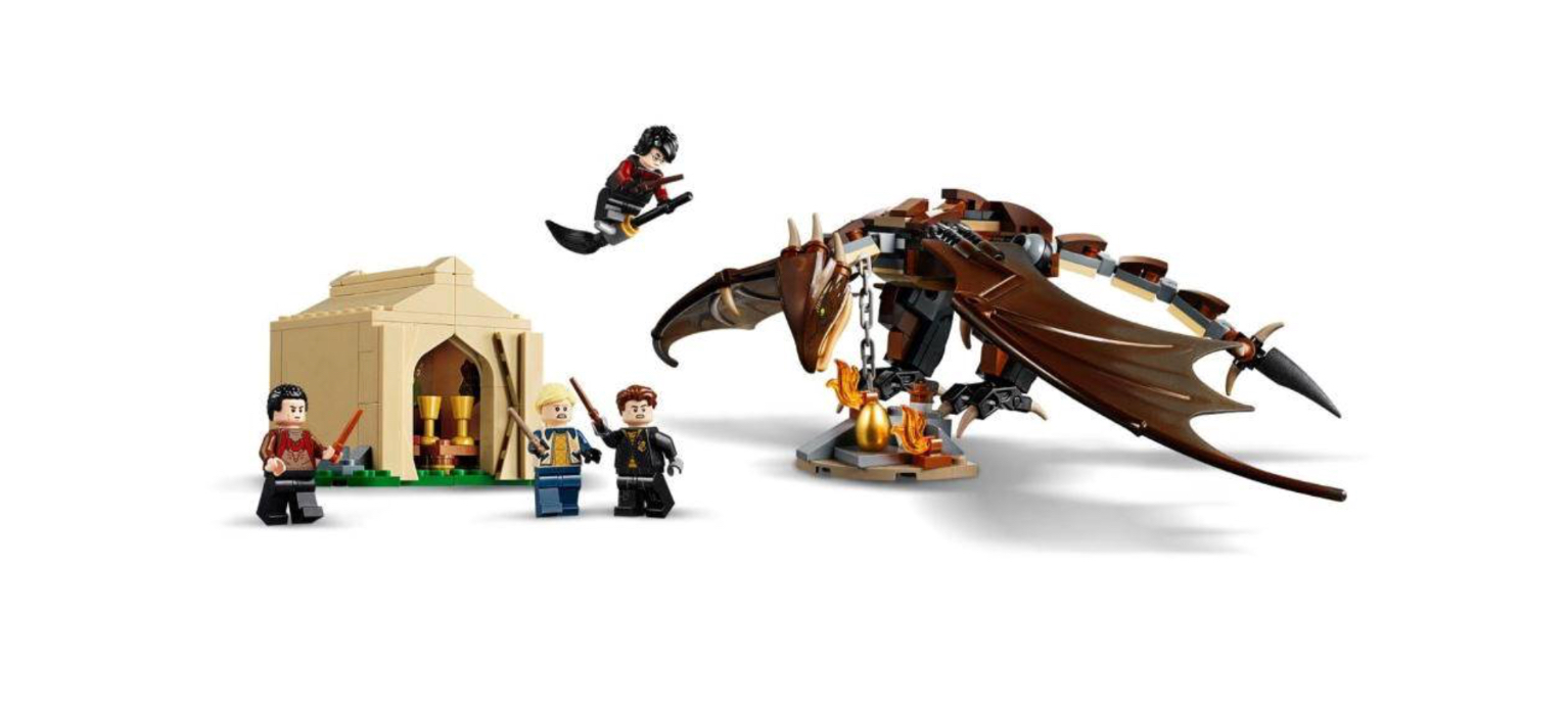 Lari 11341 Harry Potter - Hungarian Horntail Triwizard Challenge 287pcs