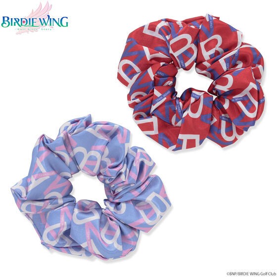 PRE-ORDER : BIRDIE WING Logo Design Scrunchie