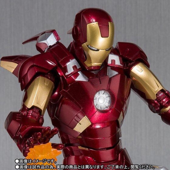 PRE-ORDER : S.H.FIGUARTS IRON MARK 7