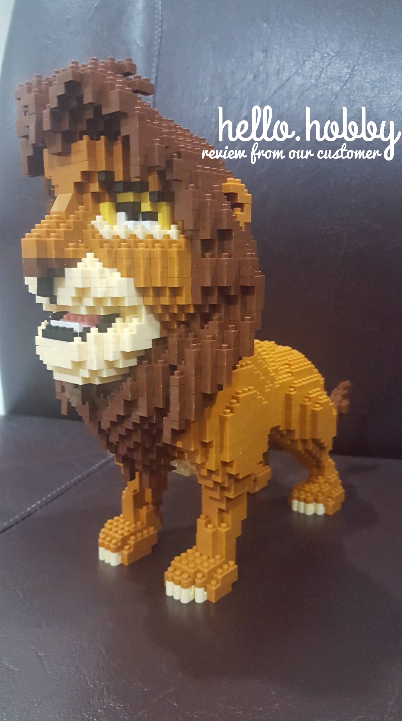 Balody 16029 Lion King Simba 2100pcs