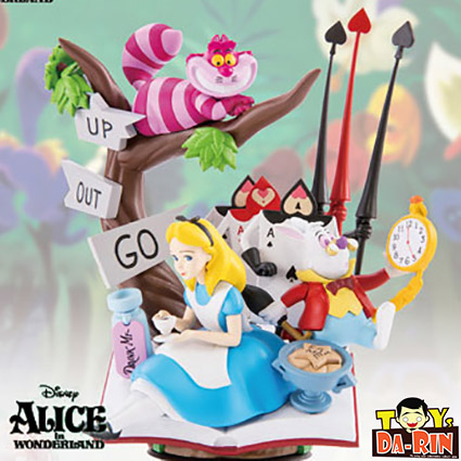 $ D SELECT #010 Disney - Alice in Wonderland