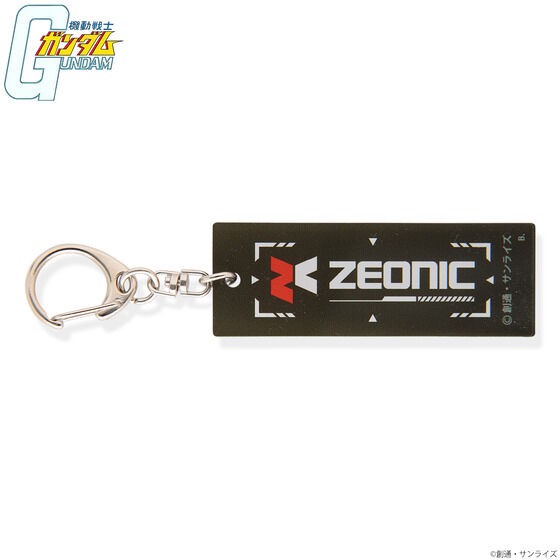 PRE-ORDER : Mobile Suit Gundam Zeonic Project Acrylic Charm