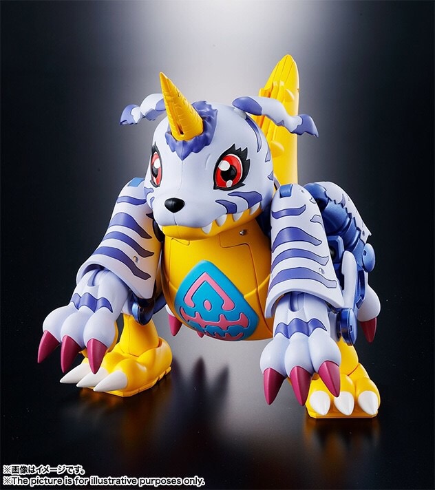 Digimon Adventure DIGIVOLVING SPIRITS 02 METALGARURUMON by Banda