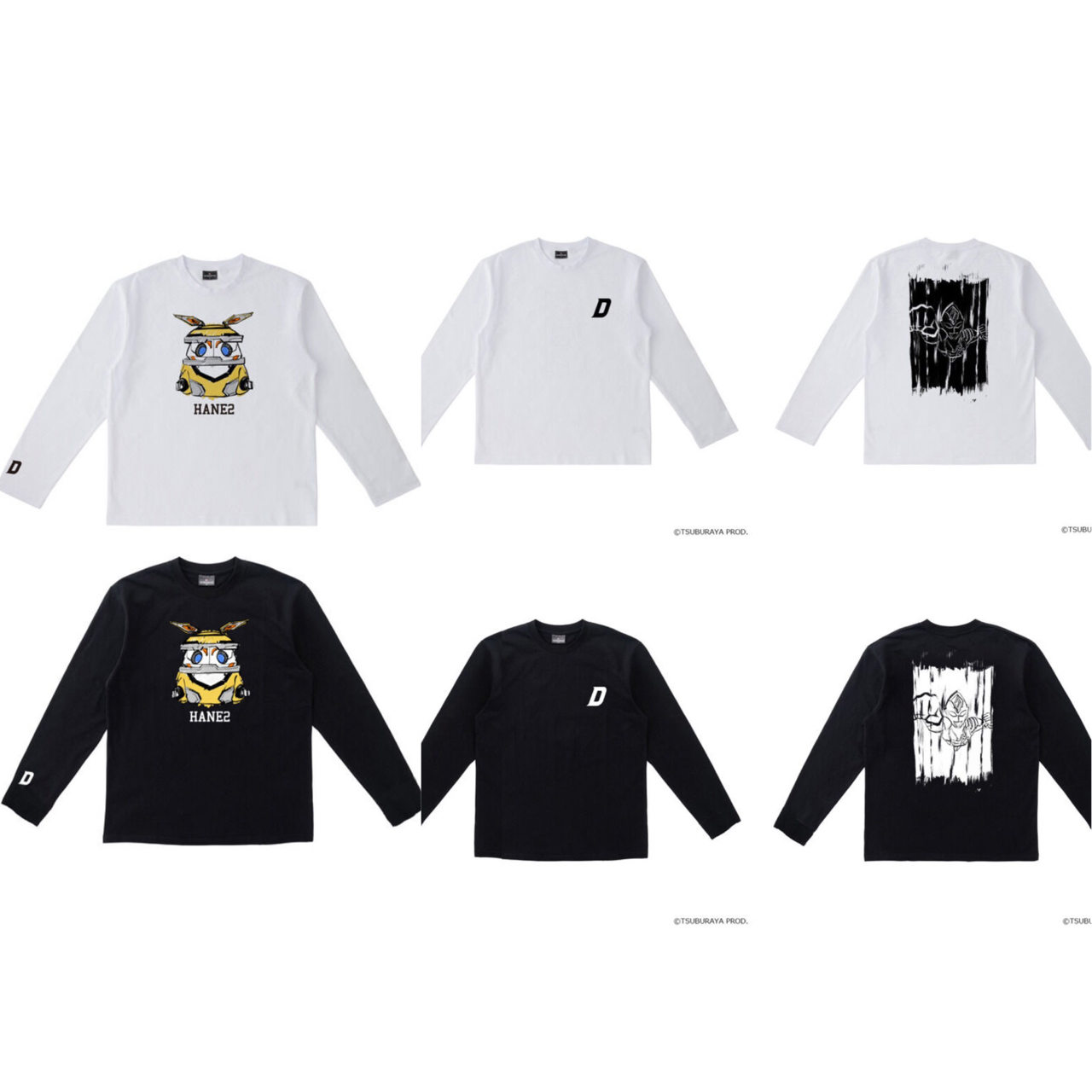 PRE-ORDER : ULTRA STYLE Ultraman Decker Long Sleeve T-shirt (Men's)