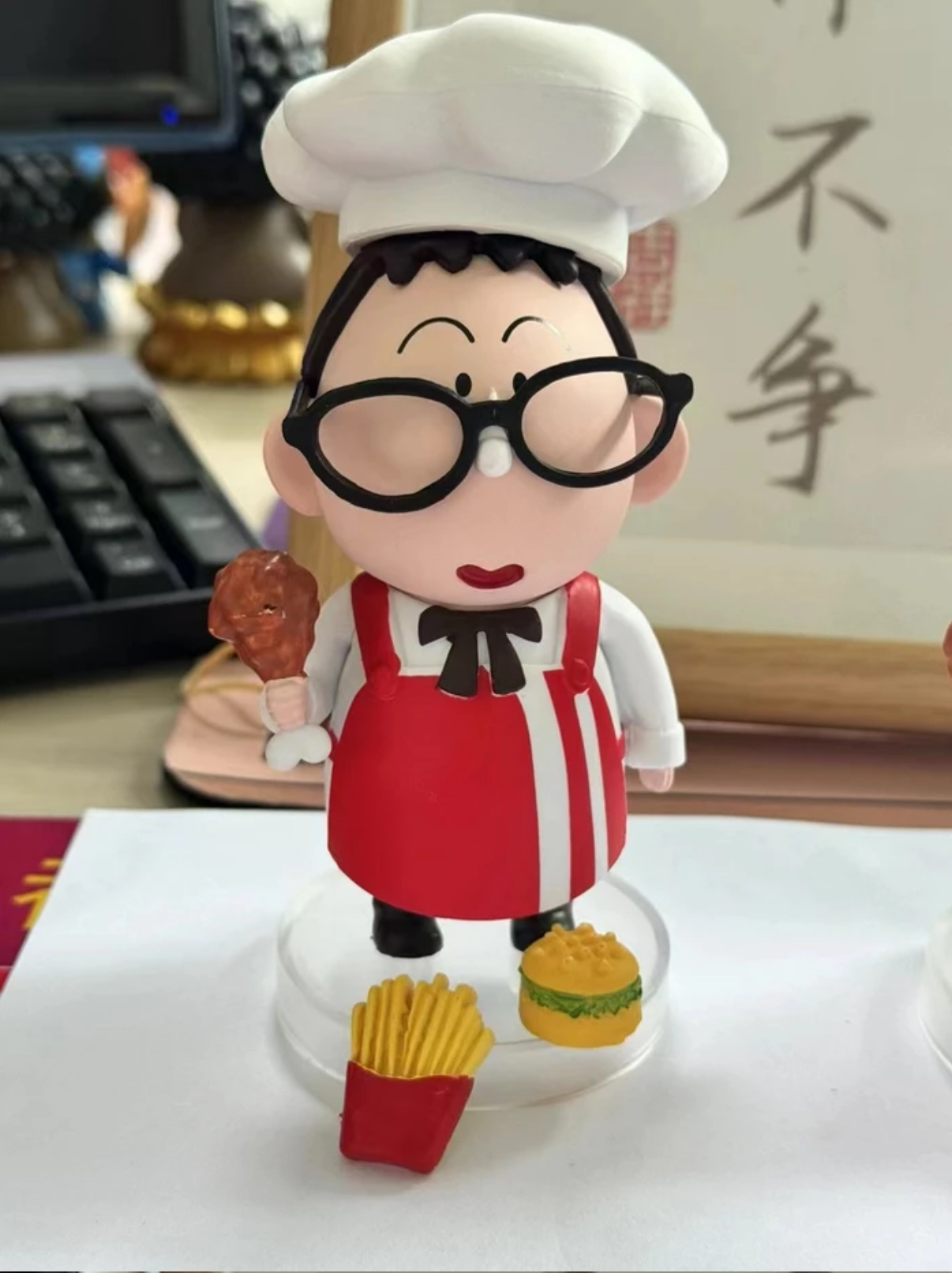 โมเดลชินจัง Crayon Shinchan - Bochan KFC Cosplay