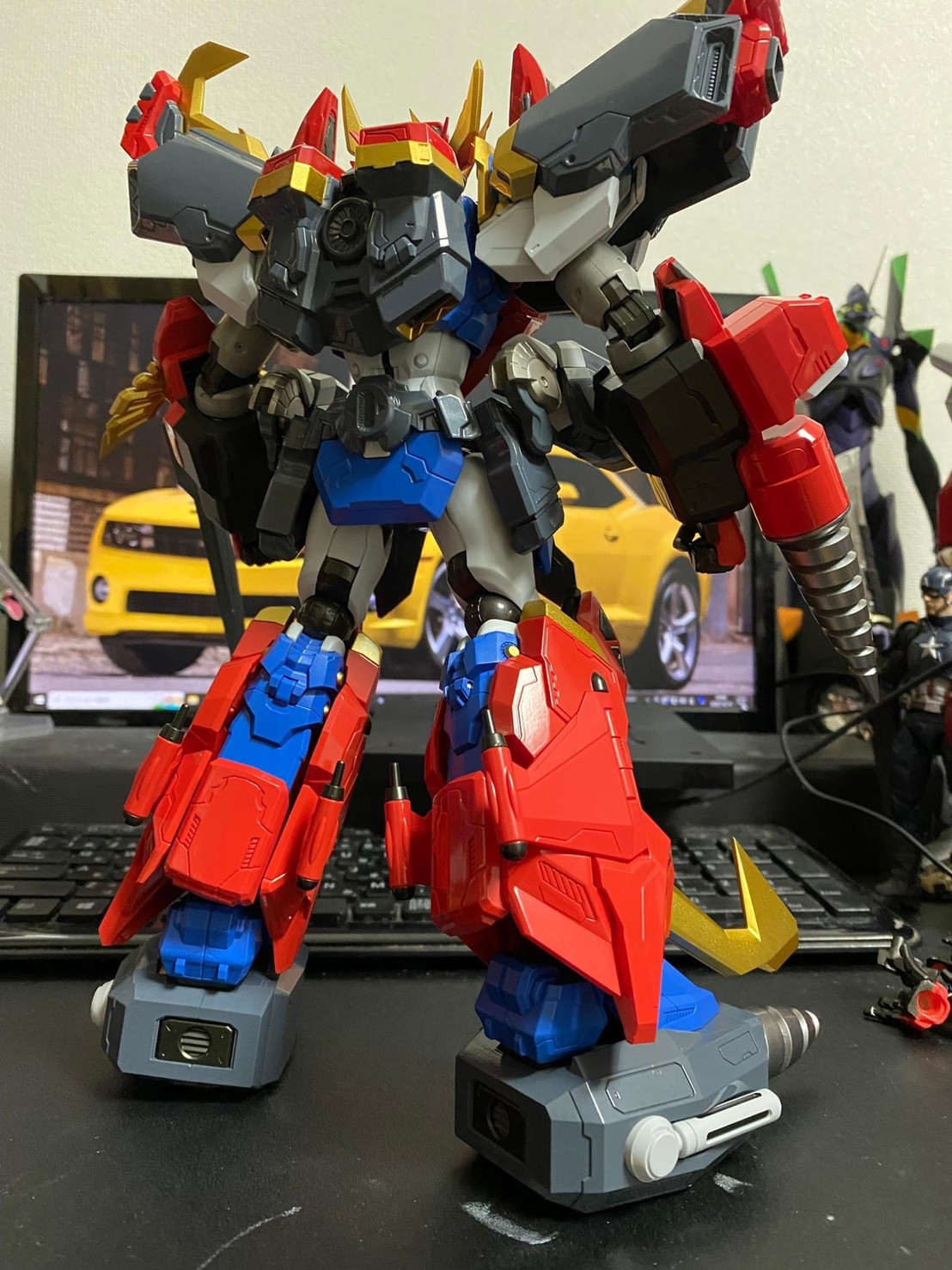 METAMOR-FORCE "BARI"ATION "Super Heavy God Gravion Zwei" Ultimate Gravion by Sentinel