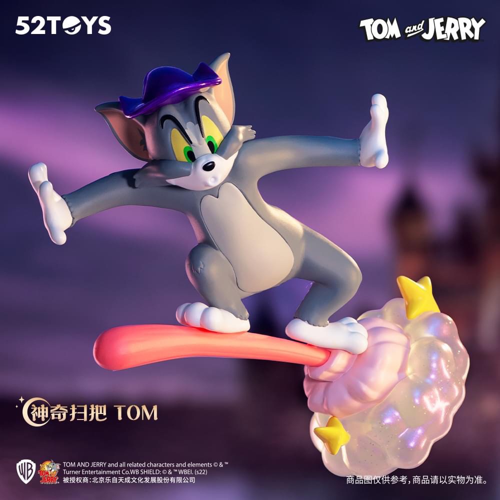 Tom & Jerry - Fantasy Magic by 52Toys (Set of 6+2secret)