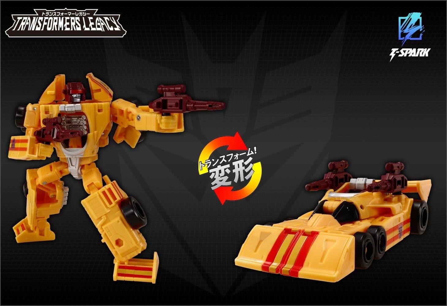 Pre-order : T-Spark Transformers Legacy TL-90 Stunticon Menasor by Takara Tomy