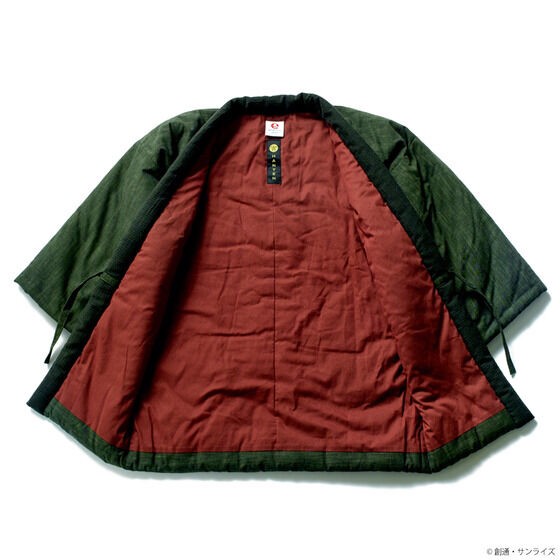 PRE-ORDER : STRICT-G JAPAN Miyata Textile "Mobile Suit Gundam" Hanten (Bamboo) Zaku II