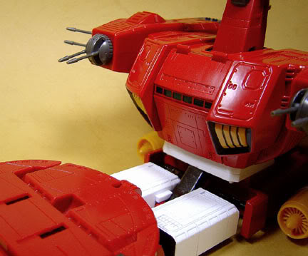 Soul Of Chogokin GX-38 Iron Gear by Bandai (มือสอง)