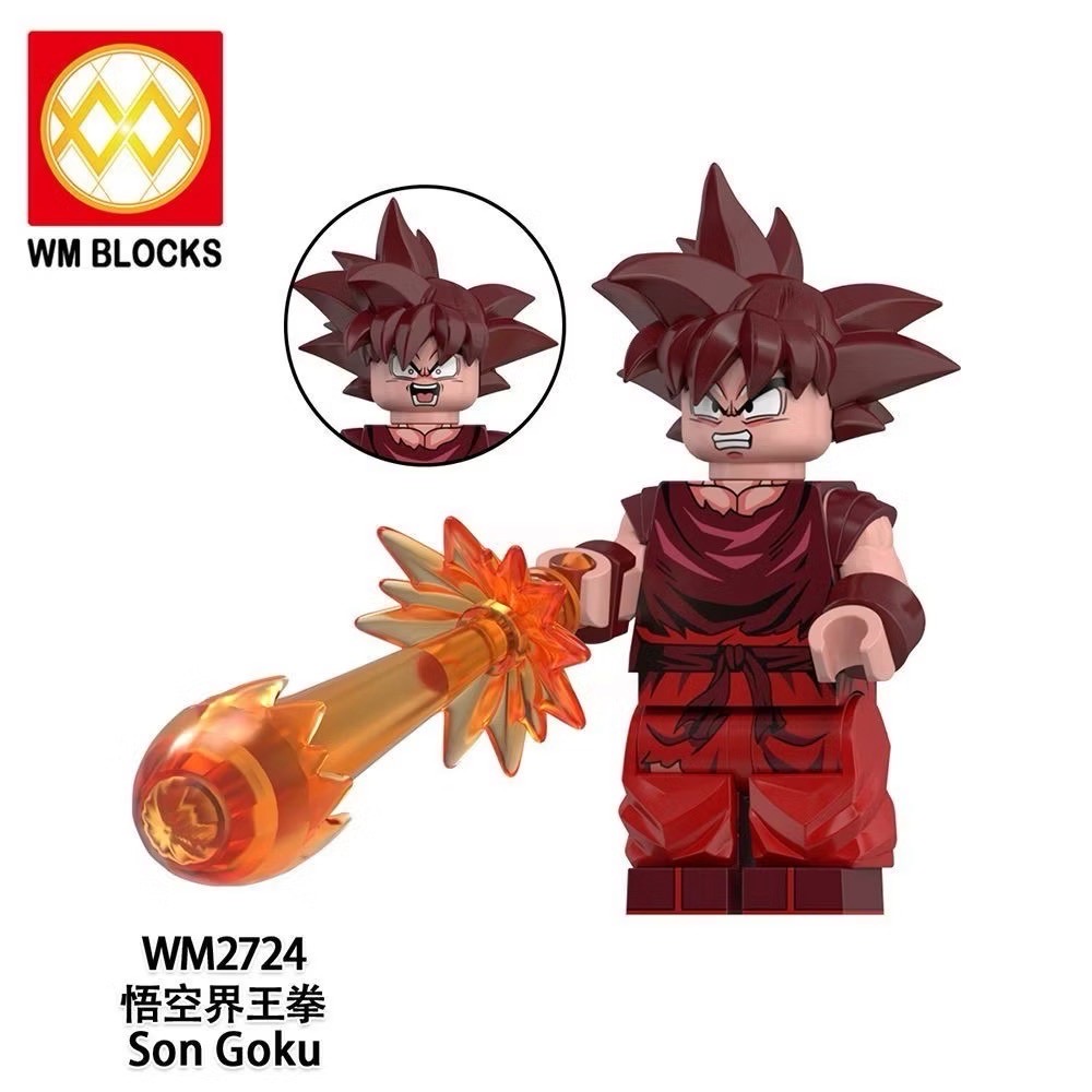 WM 2722 - 2729 Dragon Ball