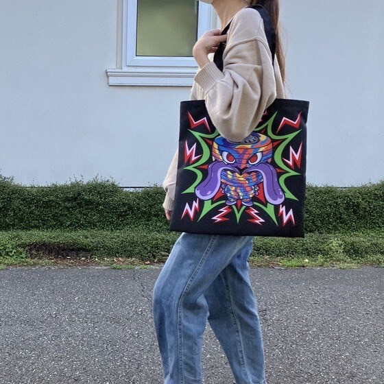 PRE-ORDER : Bakuage Sentai Boonboomger Nimaji Tire no Bellora Tote Bag