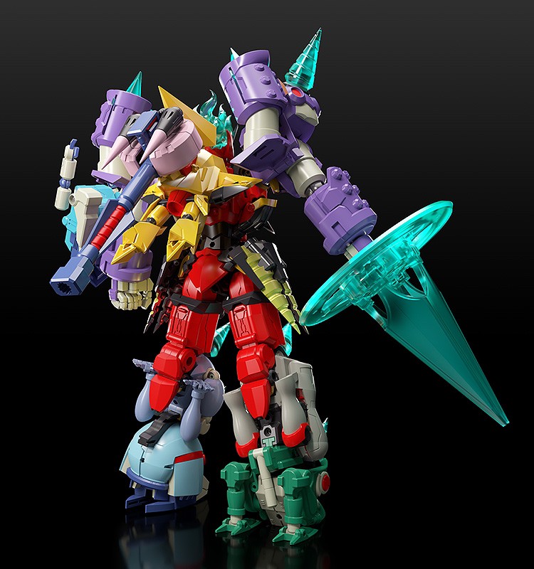 THE GATTAI Infinite Combining Gurren Dan Lagann by Good Smile Company