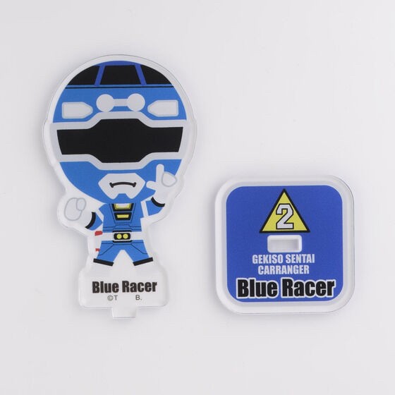 PRE-ORDER : Gekisou Sentai Carranger Deformed Acrylic Stand