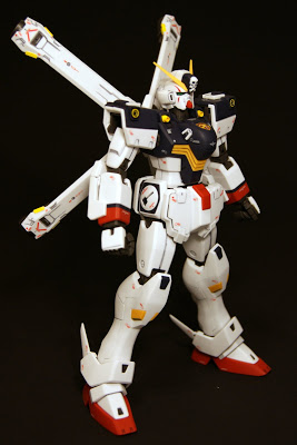 MG 1/100 XM-X1 Crossbone Gundam X1 Ver.Ka by Bandai