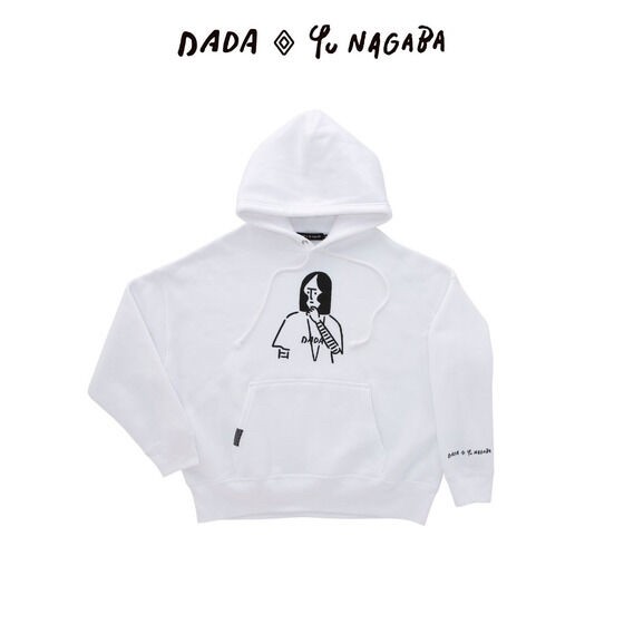 PRE-ORDER : DADA×Yu NAGABA Sweat Parka