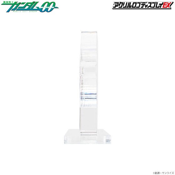 PRE-ORDER : Acrylic Logo Display EX Mobile Suit Gundam 00 AEU Mark