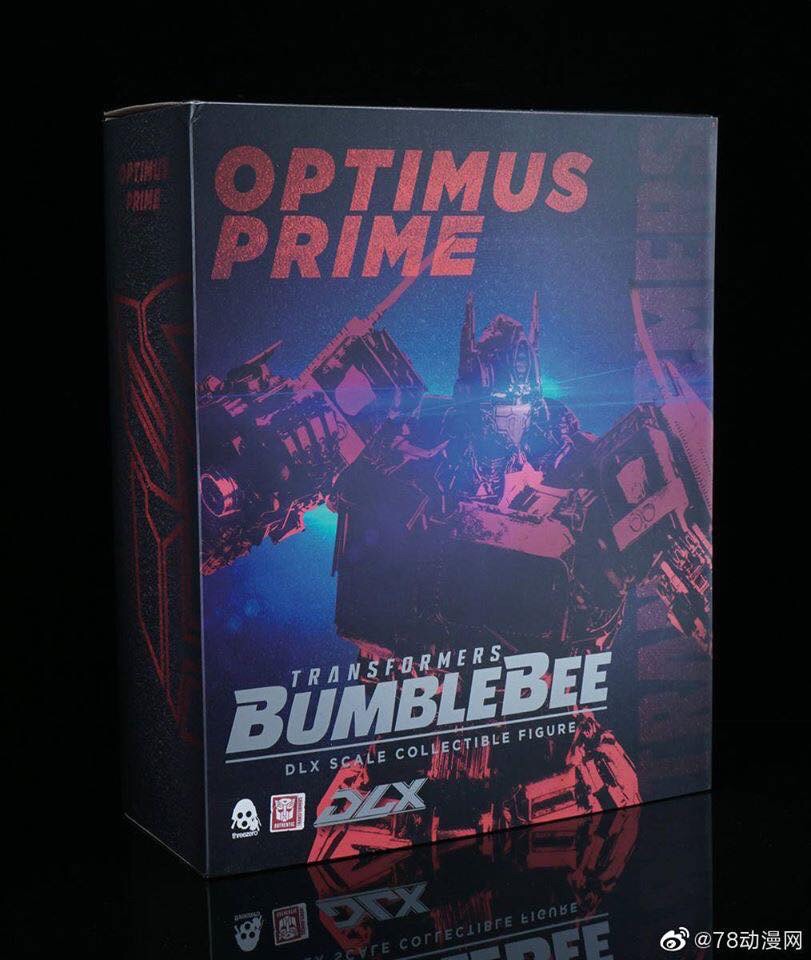 Pre-order : Transformers Bumblebee: DLX Scale Collectible Figure Series - Optimus Prime by 3A ThreeZero (Re-product)