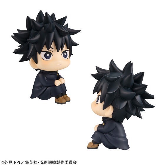PRE-ORDER : Rukappu Jujutsu Kaisen Yuji Itadori Big Smile ver. & Megumi Fushiguro Smile ver. Set [Limited cushion included]