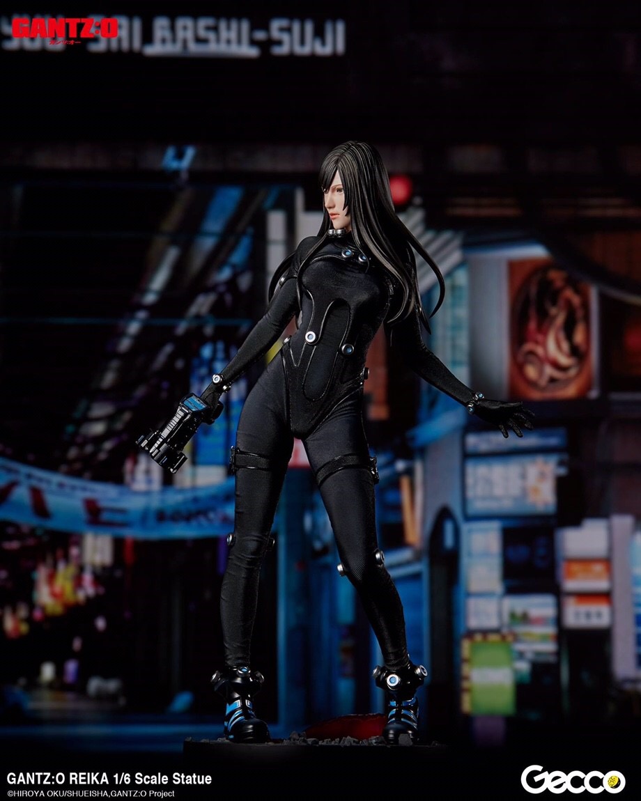 Pre-order : GANTZ:O, Reika 1/6 Scale Statue by SEN-TI-NEL