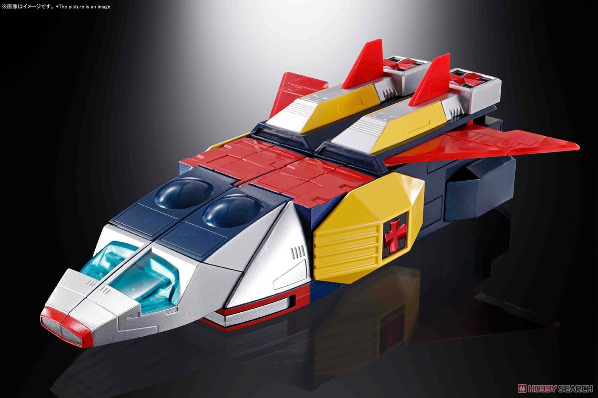 Soul of Chogokin - SOC - GX-59R Mirai Robo Daltanious by Bandai