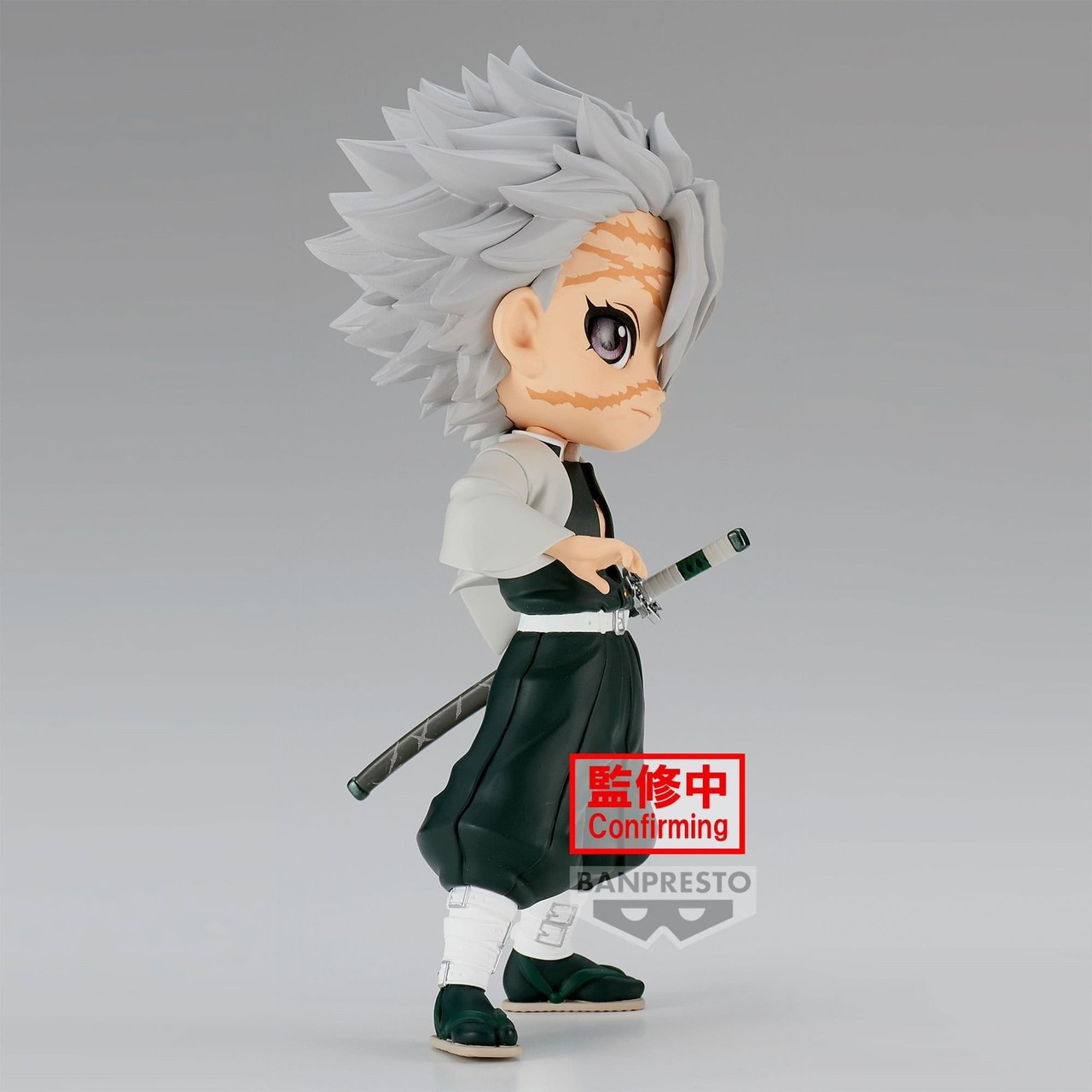 Pre-order : DEMON SLAYER: KIMETSU NO YAIBA Q POSKET -SANEMI SHINAZUGAWA- (VER.A/B)