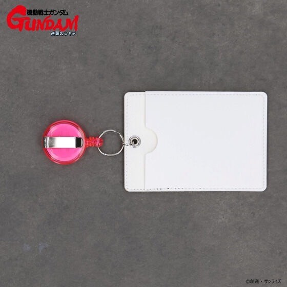 PRE-ORDER : Mobile Suit Gundam: Char's Counterattack Escape Pod Series Extendable Pass Case