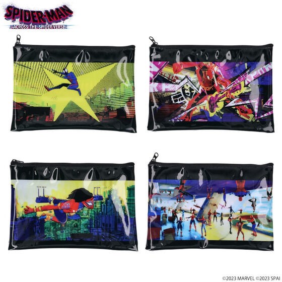 PRE-ORDER : MARVEL Spider-Man: Across the Spider-Verse PVC Pouch (4 types in total)