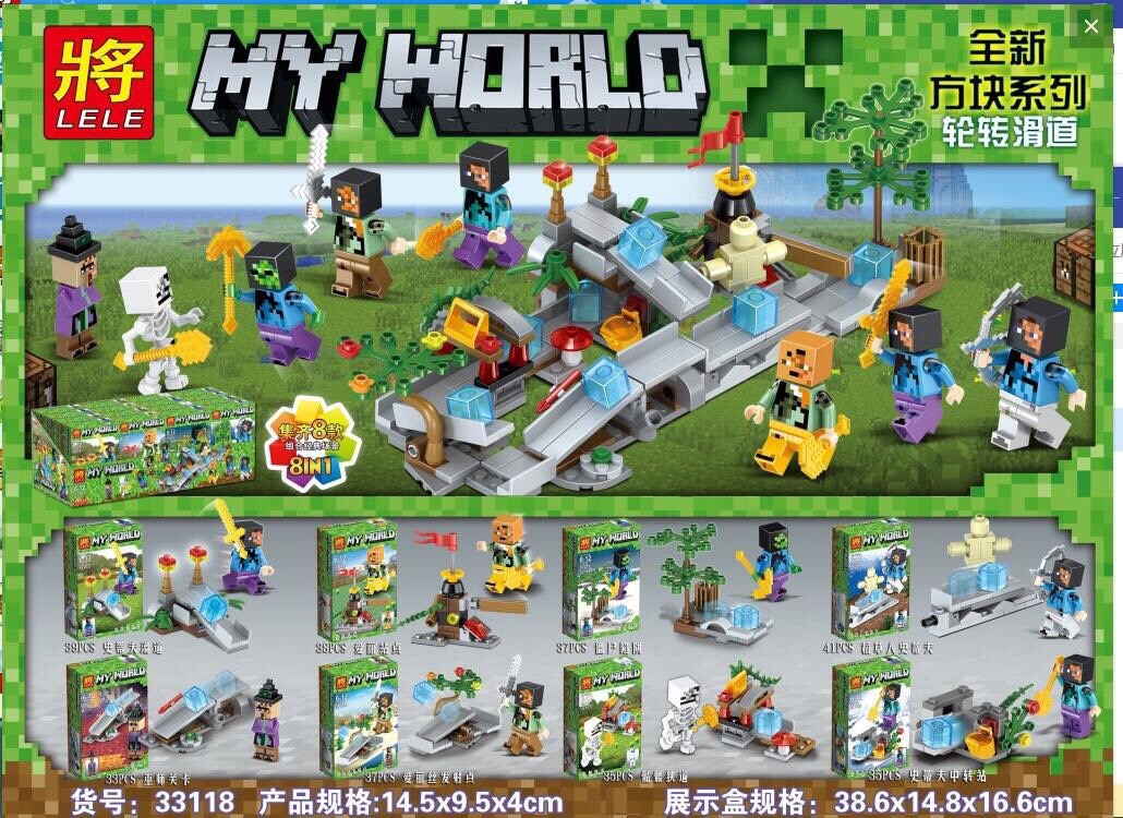 Lele 33118 minecraft