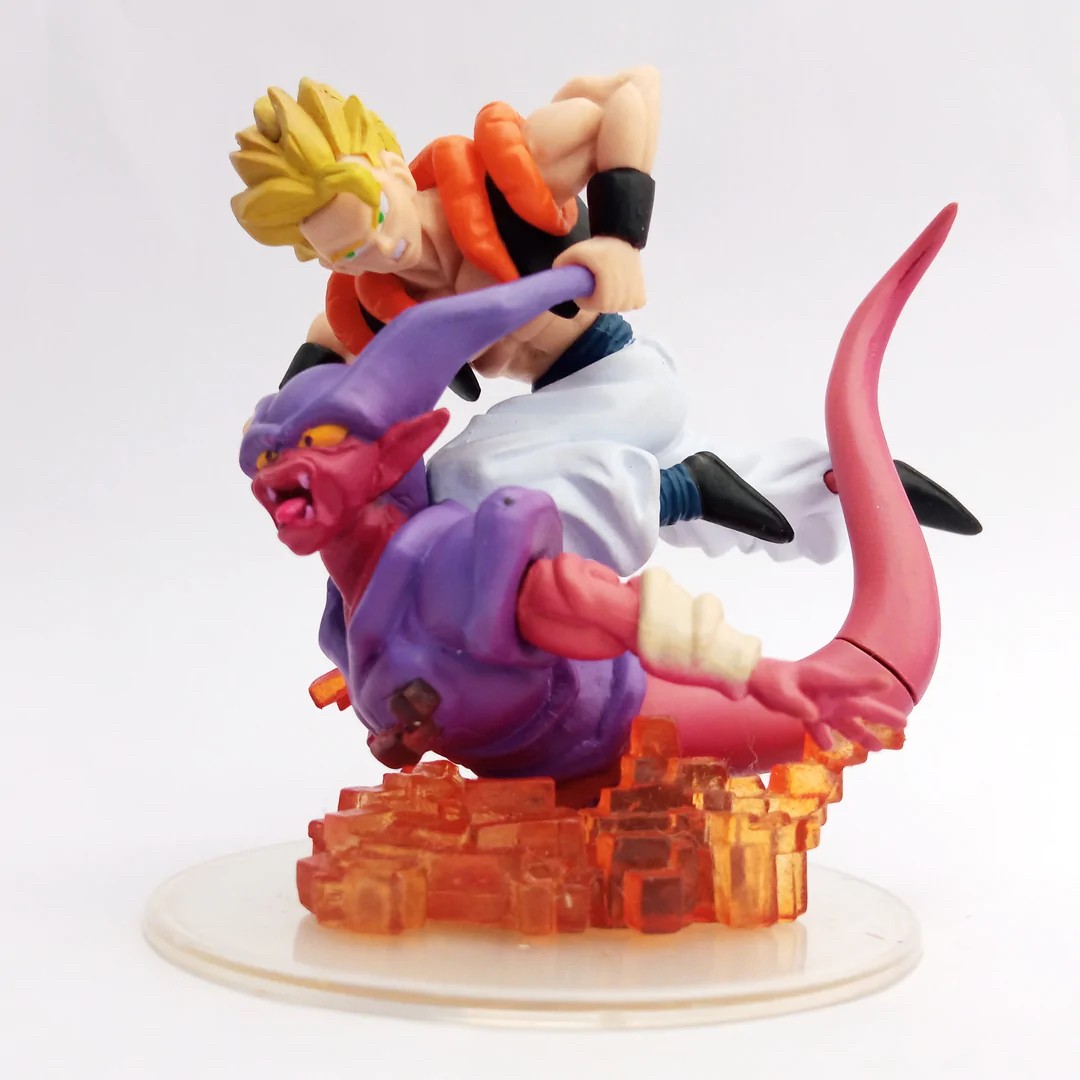 HG Dragon Ball Z Imagination Figure 8 Gashapon by Bandai (Set of 6)